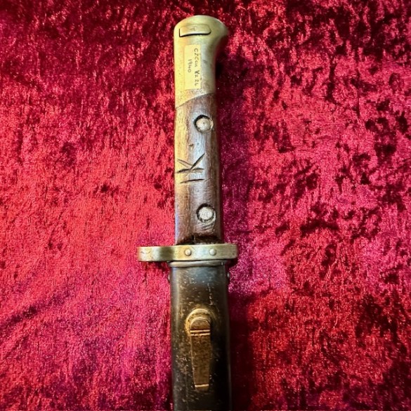 Czech Bayonet 1